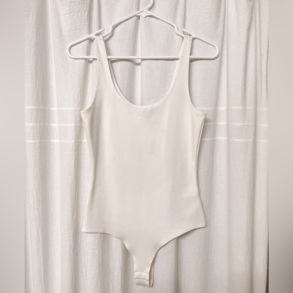 Scoop Neck Bodysuit